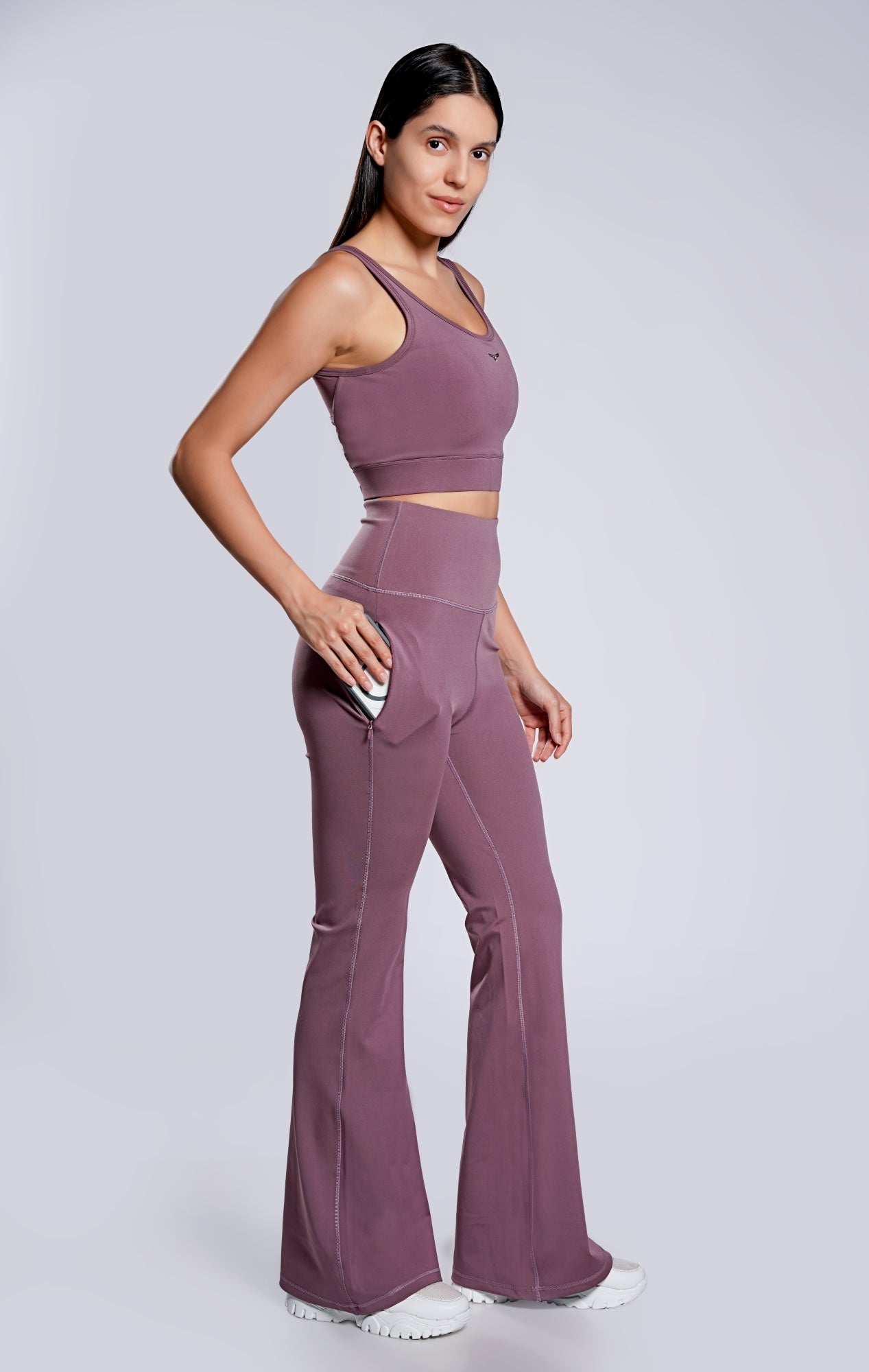 Lavender yoga pants online