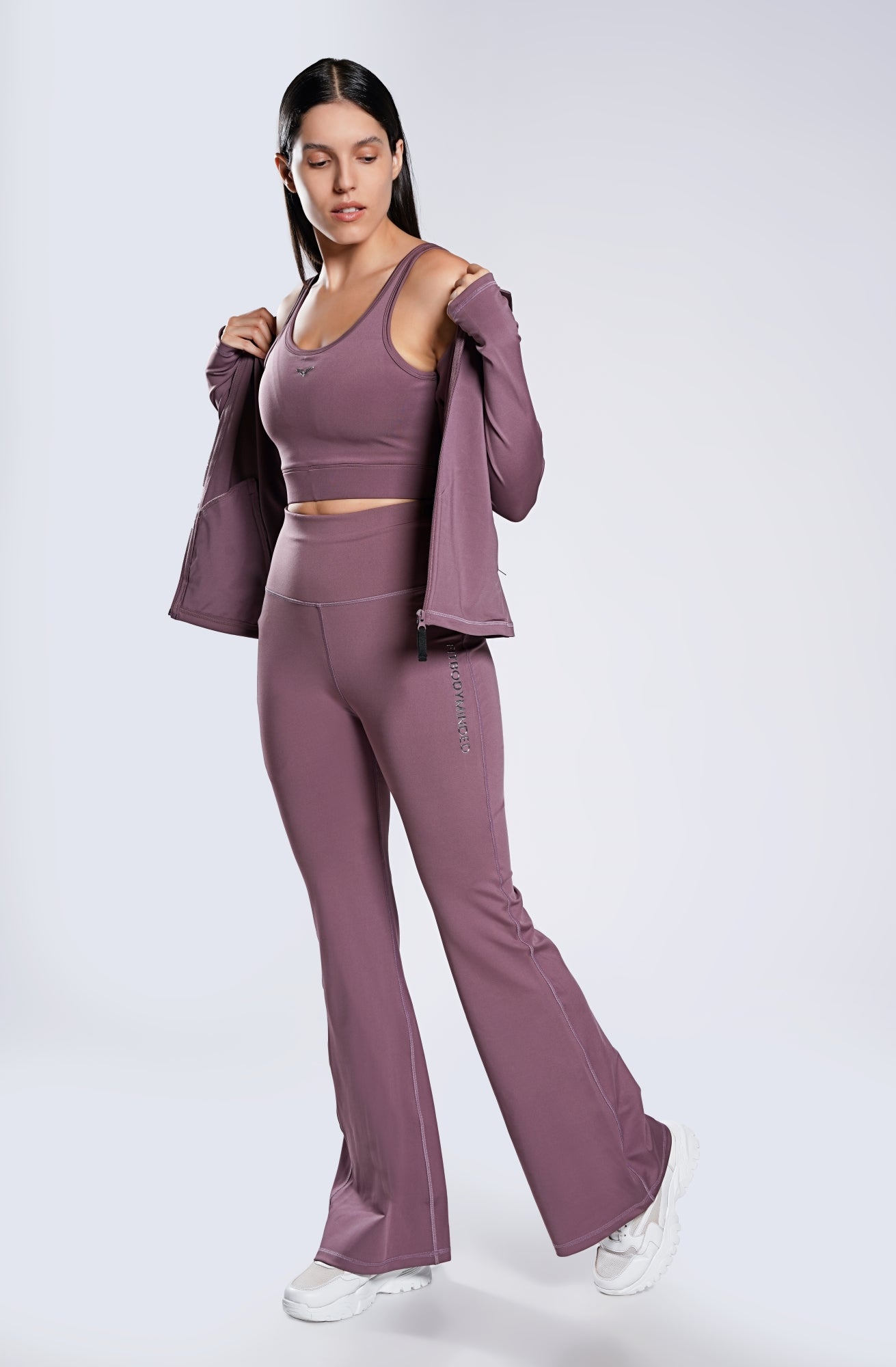 Your Flair Premium Yoga Pants - Lavender