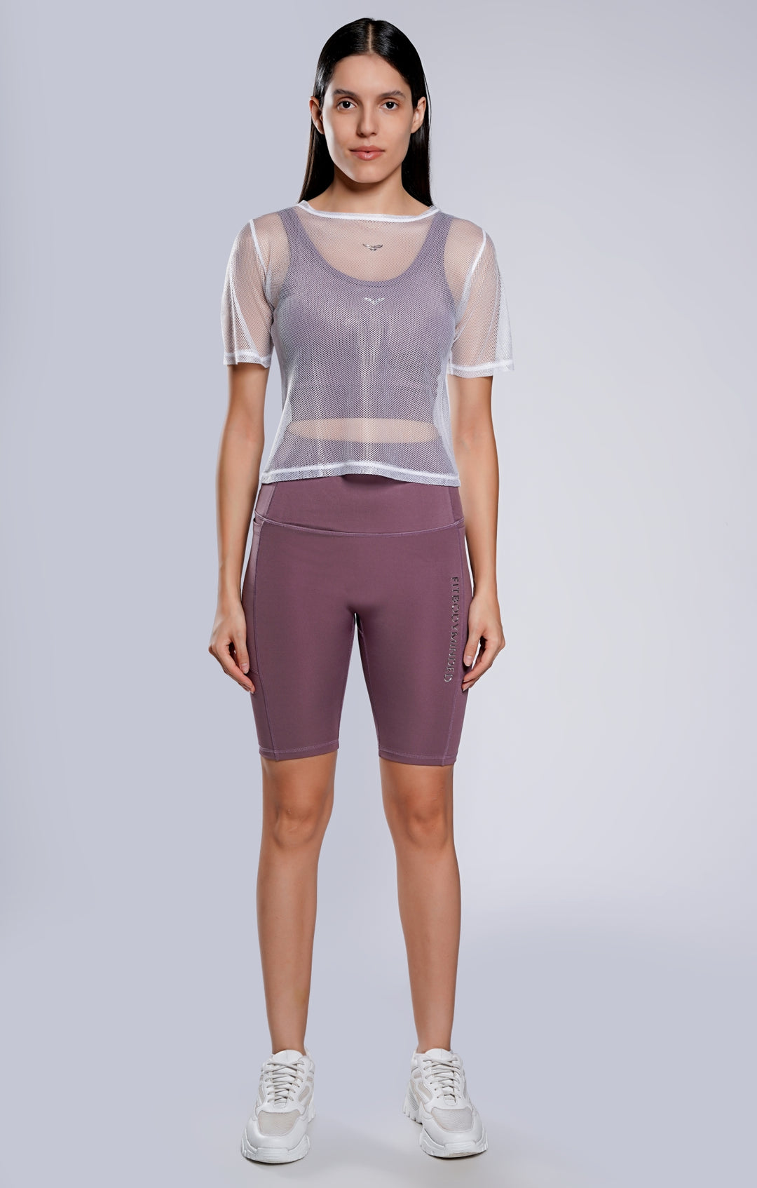 Premium High Waisted Cycling Shorts - TARO BOBA