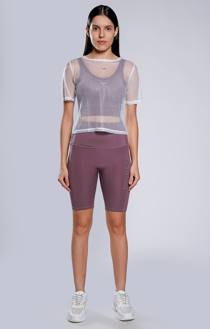 Premium High Waisted Cycling Shorts - TARO BOBA