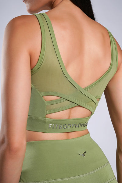 Cross Sports Bra