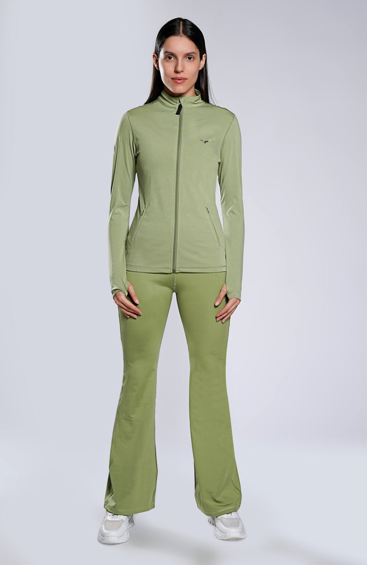 Premium On The Go Jacket - MATCHA