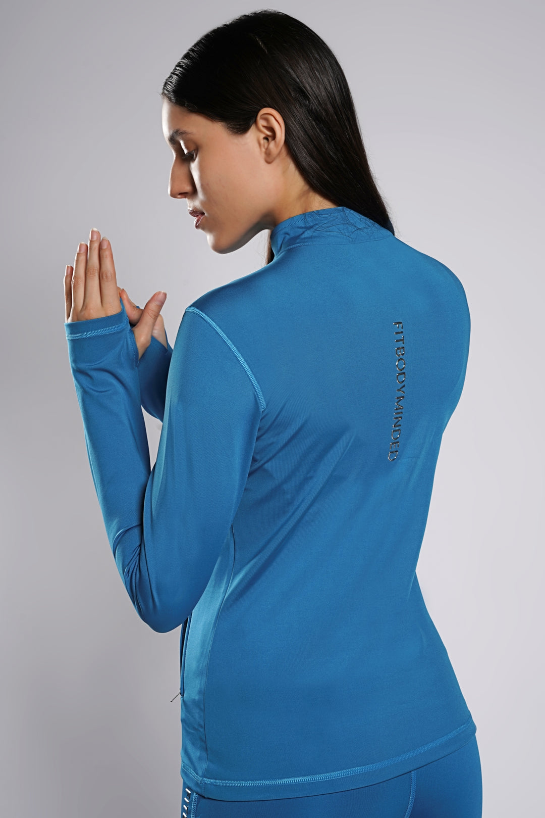 Premium On The Go Jacket - Bahama Blue