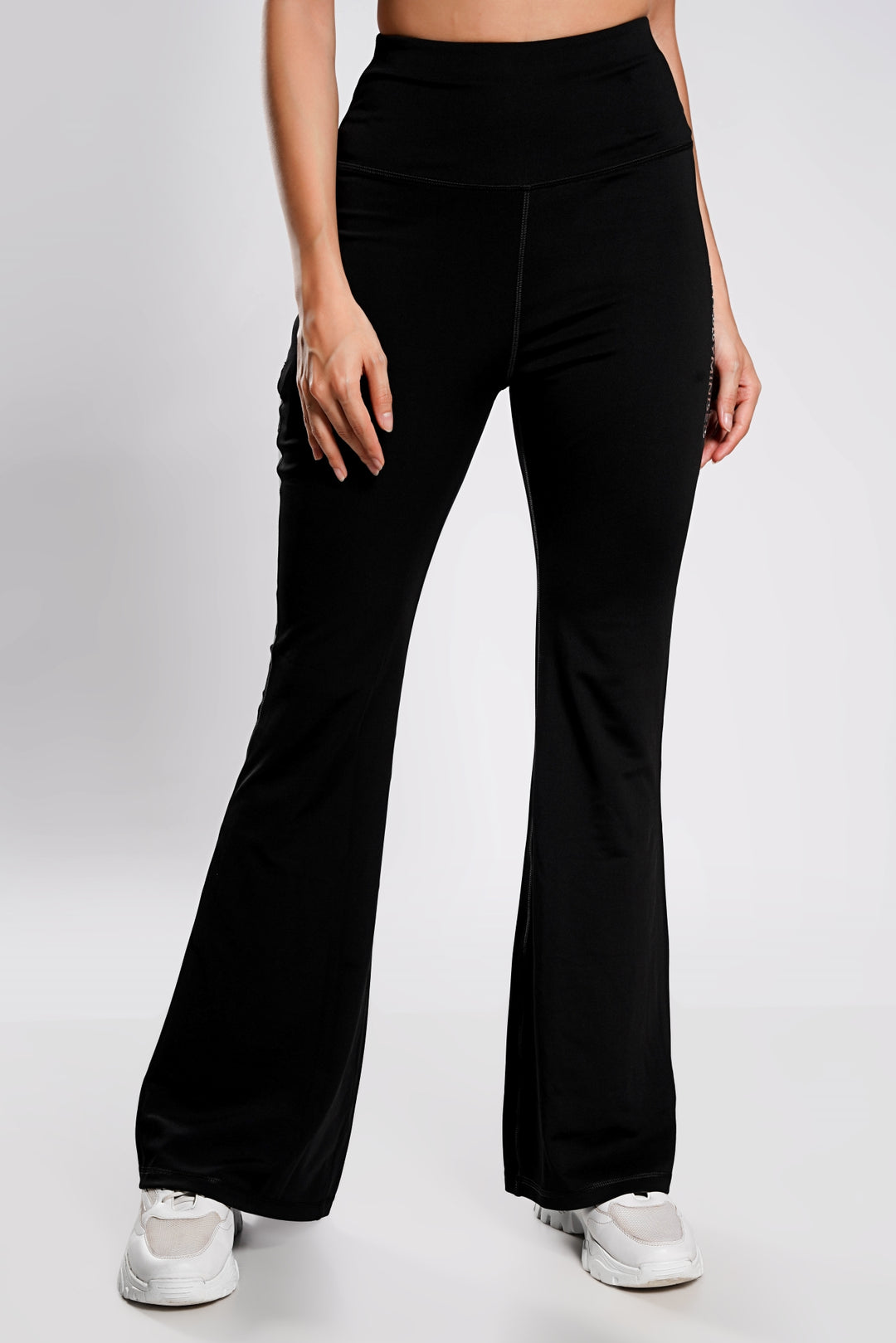 Your Flare Premium Yoga Pants - Black