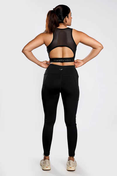 U-Shaped Sports Bra