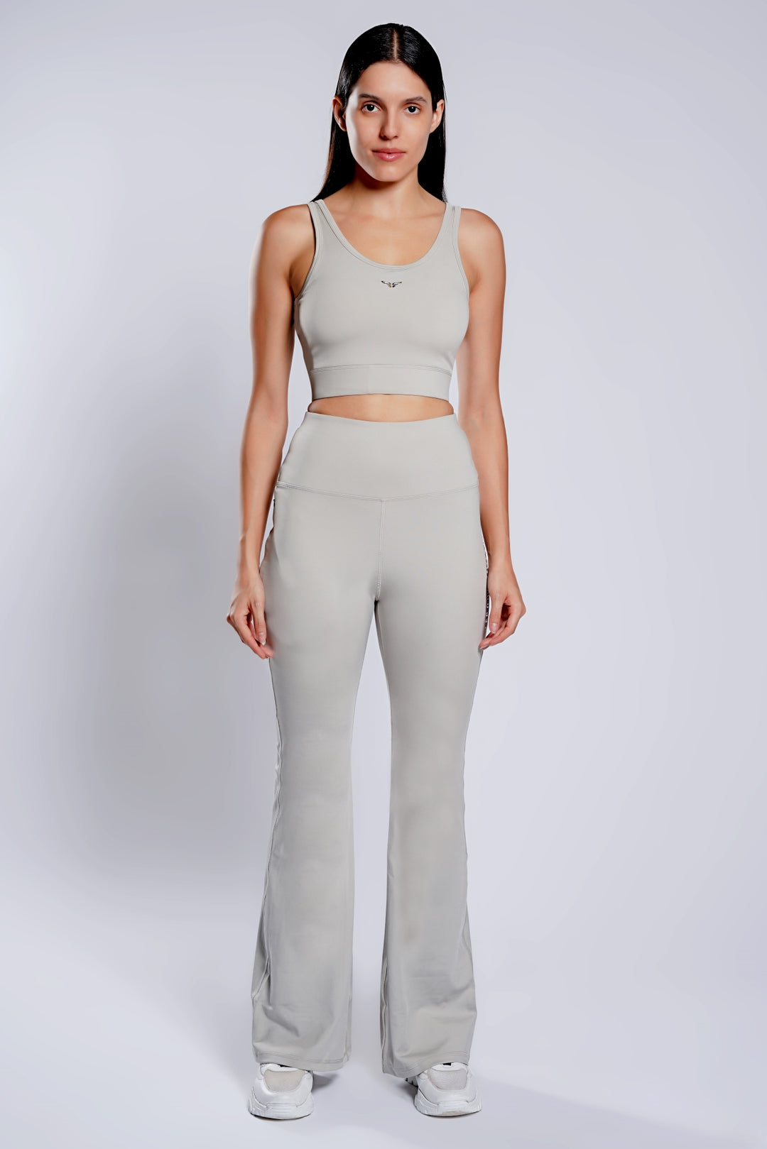 Your Flare Premium Yoga Pants - Grey