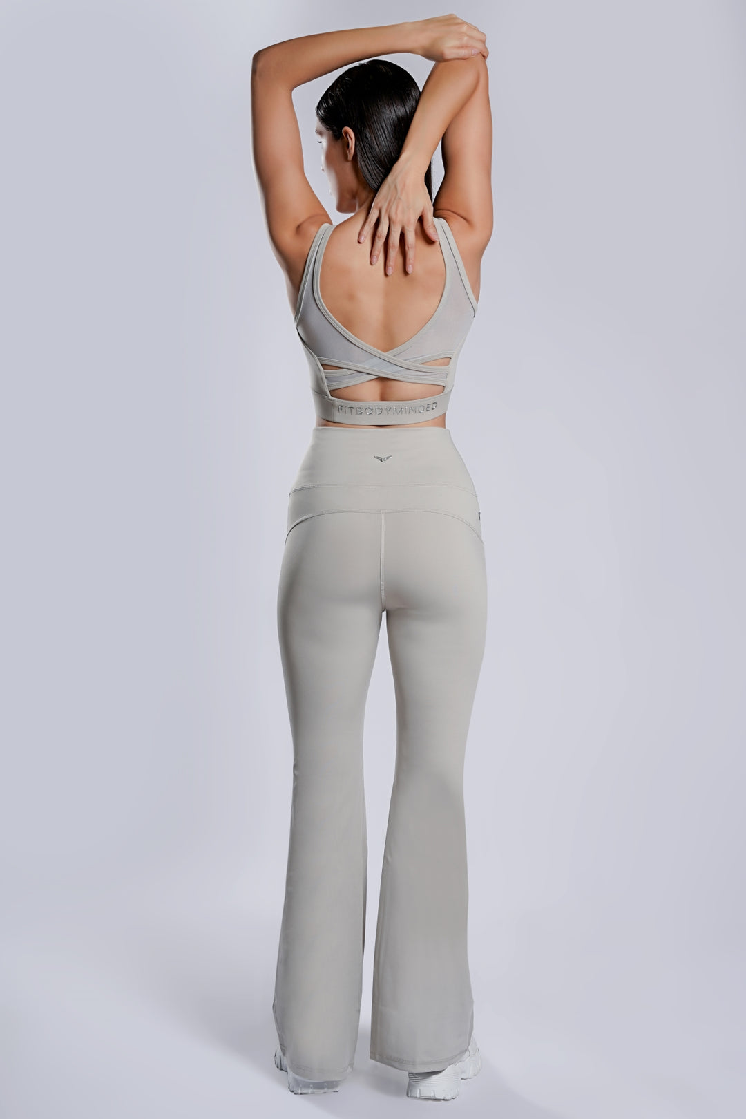 Your Flare Premium Yoga Pants - Grey