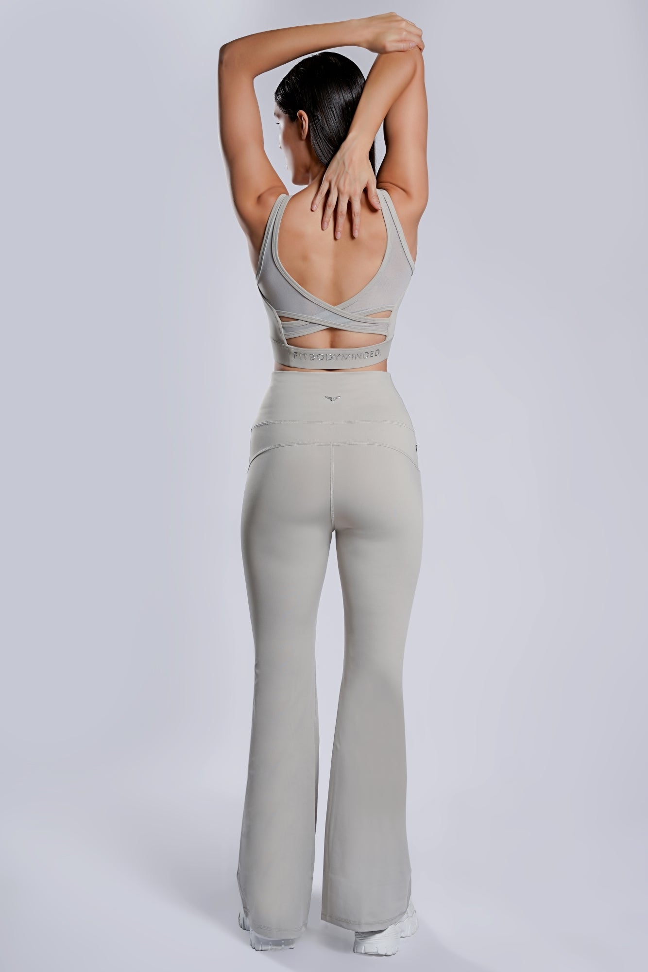 Your Flair Premium Yoga Pants - Grey