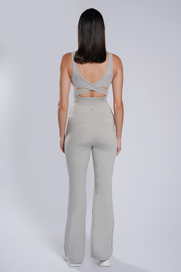 Your Flare Premium Yoga Pants - Grey