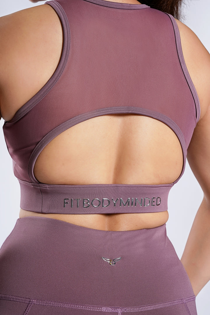 U Shape Premium Sports Bra - TARO BOBA