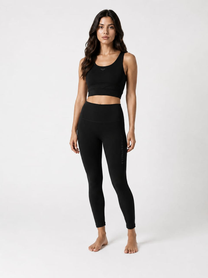 AuraFlex Sculpt Legging - Black