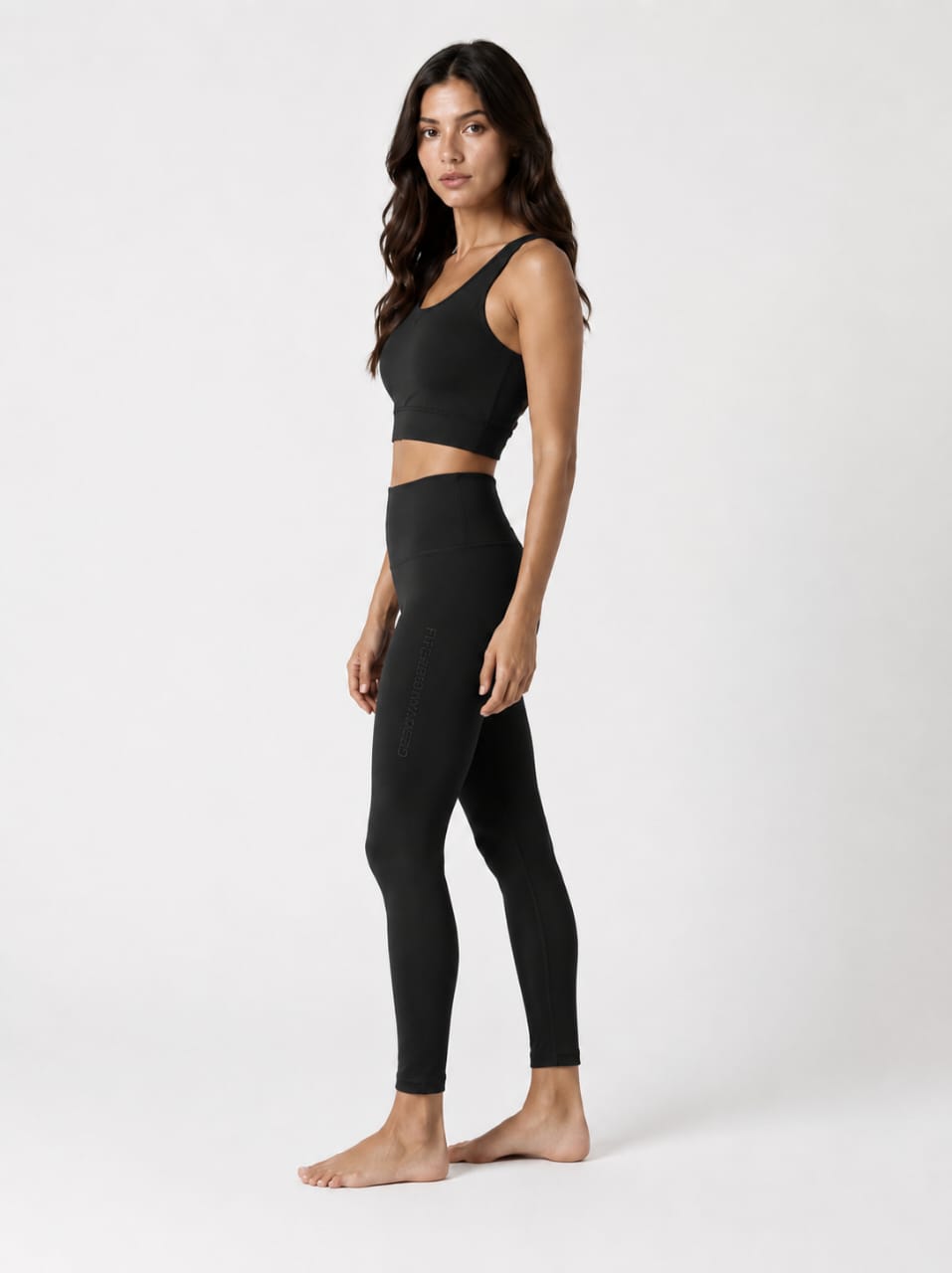 AuraFlex Sculpt Legging - Black