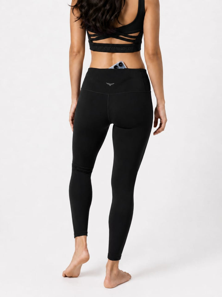 AuraFlex Sculpt Legging - Black
