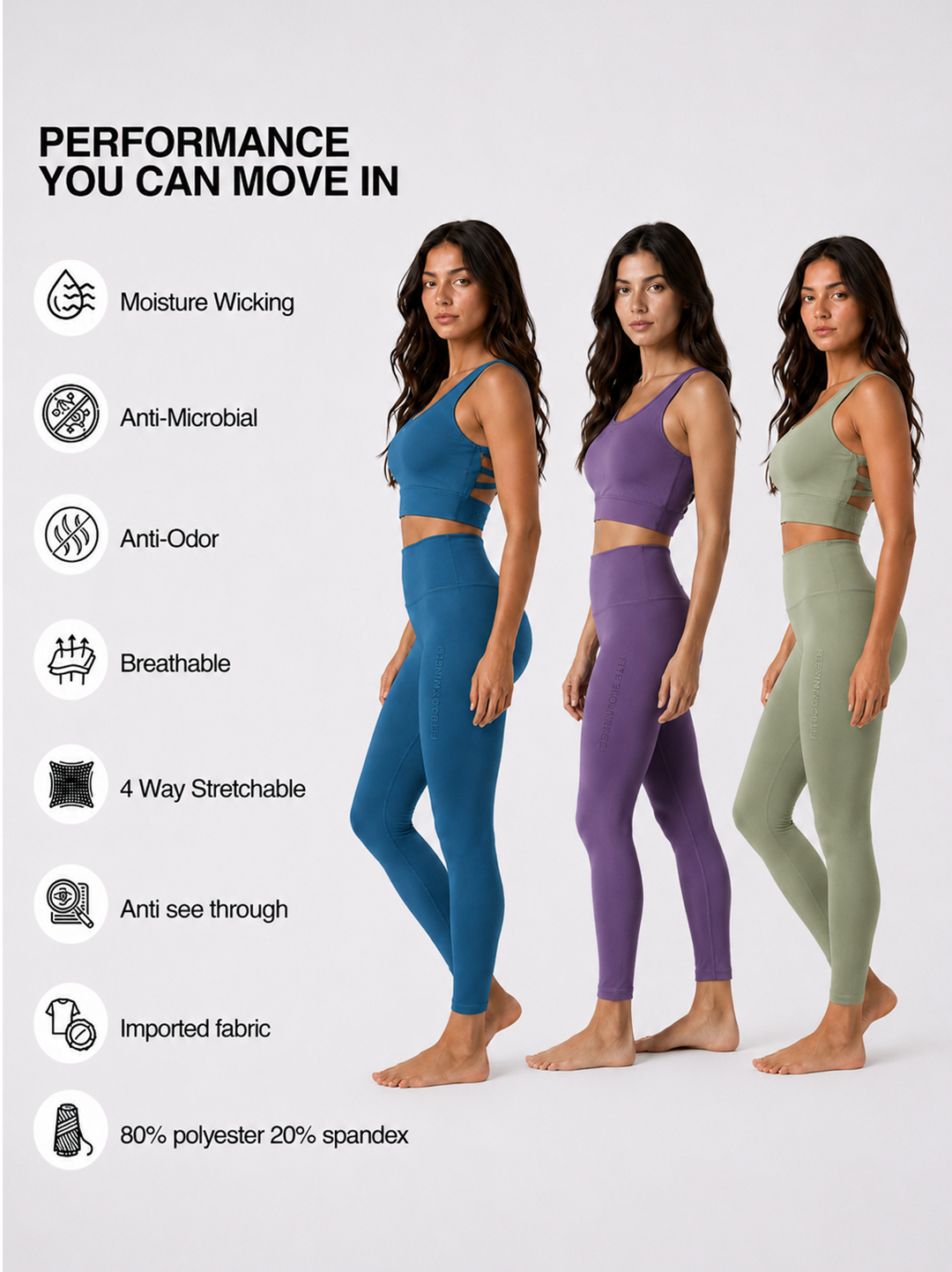 AuraFlex Sculpt Legging - Matcha