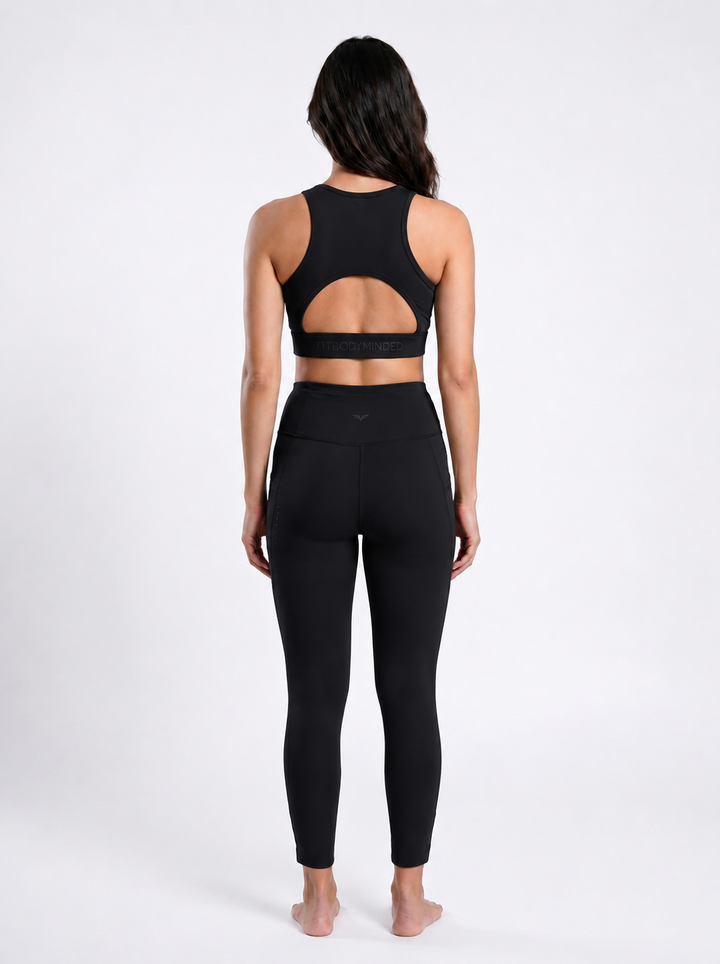 VelocityForm™ Performance Leggings - Black