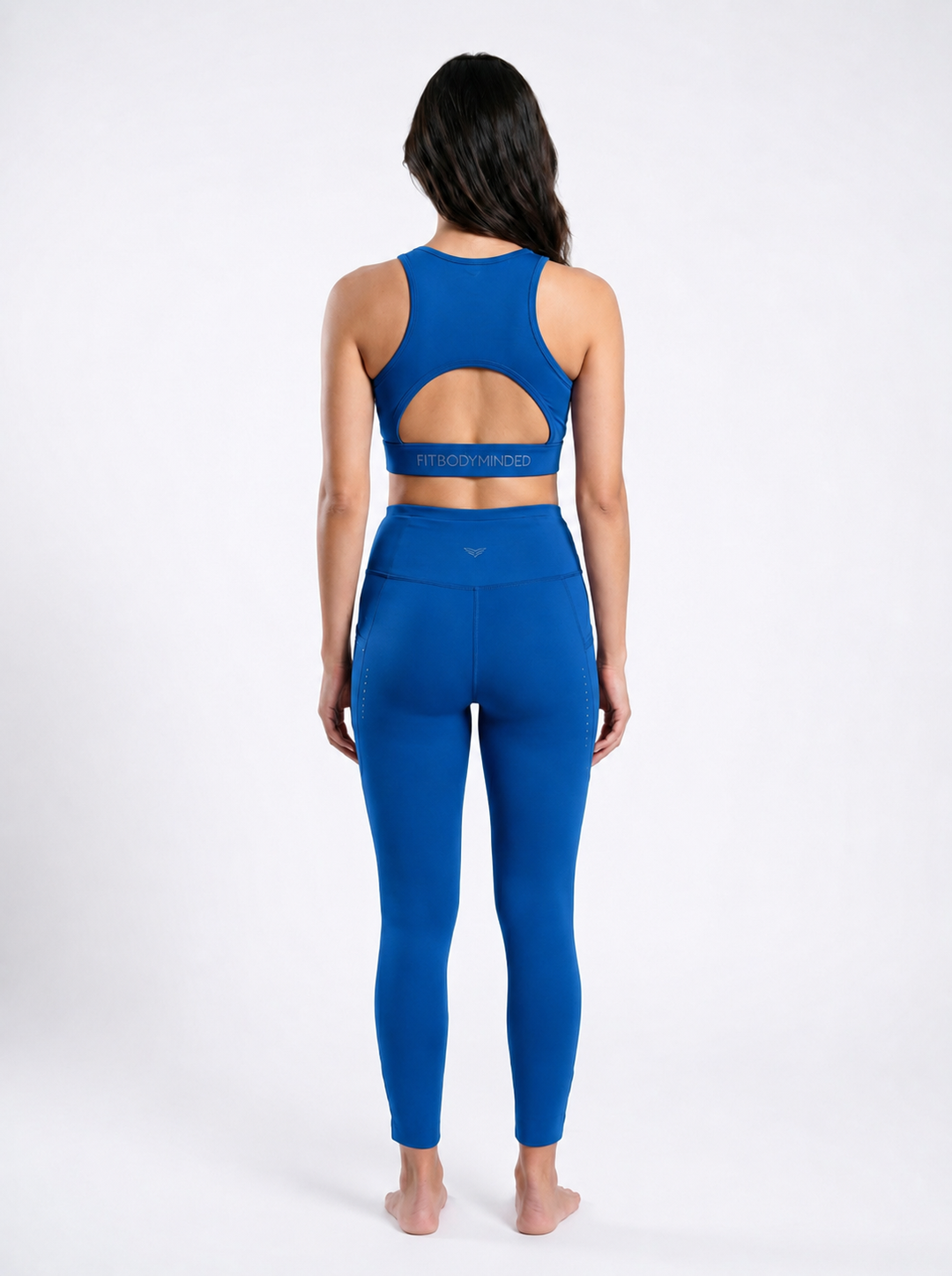 VelocityForm™ Performance Leggings - Bahama Blue