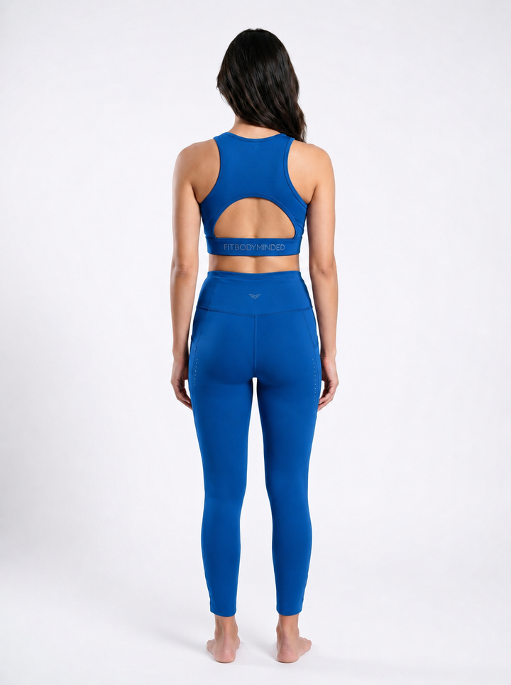 VelocityForm™ Performance Leggings - Bahama Blue