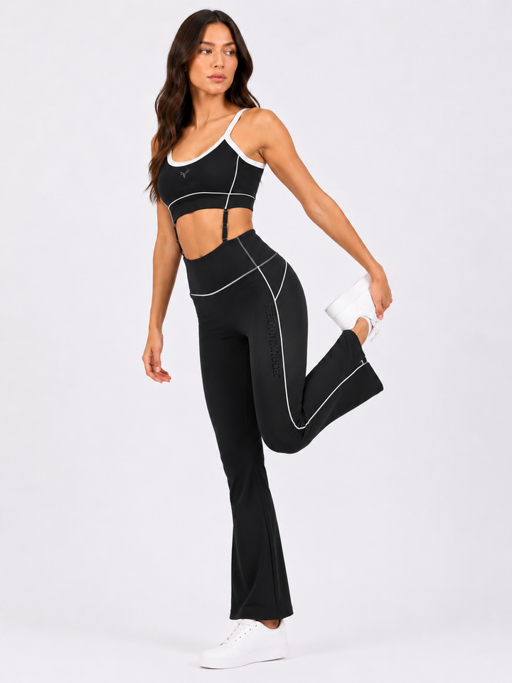 Connected Flow™ Set - Black Top