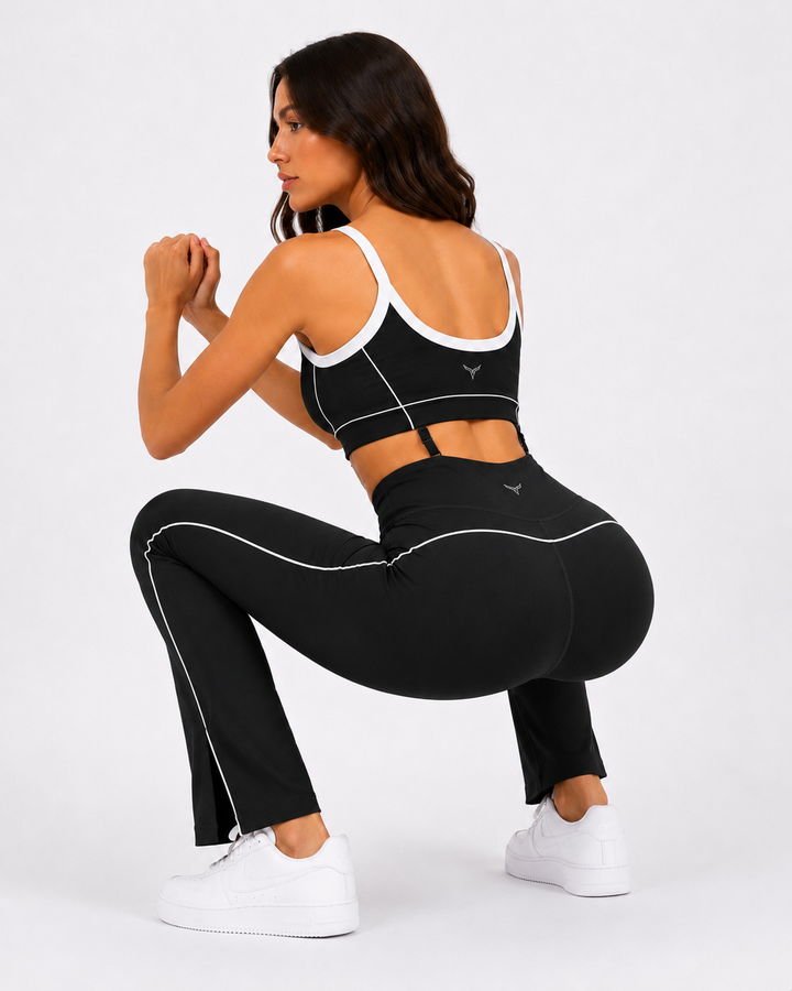 Connected Flow™ Set - Black Top