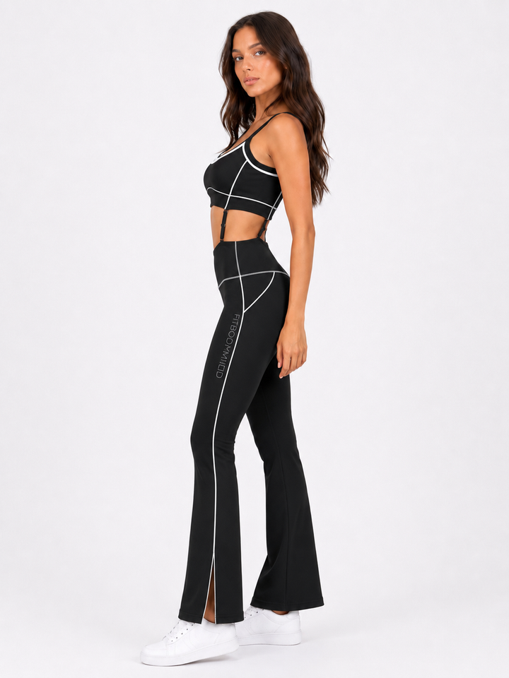 Connected Flow™ Set - Black Top