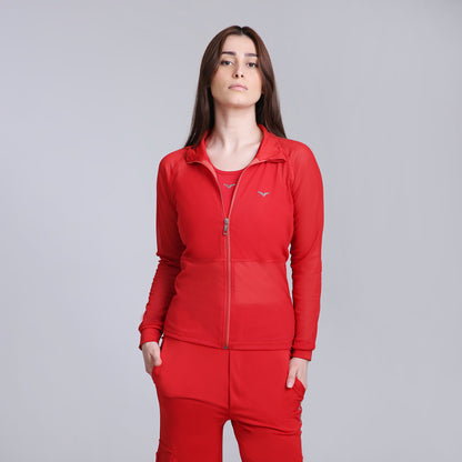 HyperSheer – The Ultimate Lightweight Performance Jacket - Fire Red