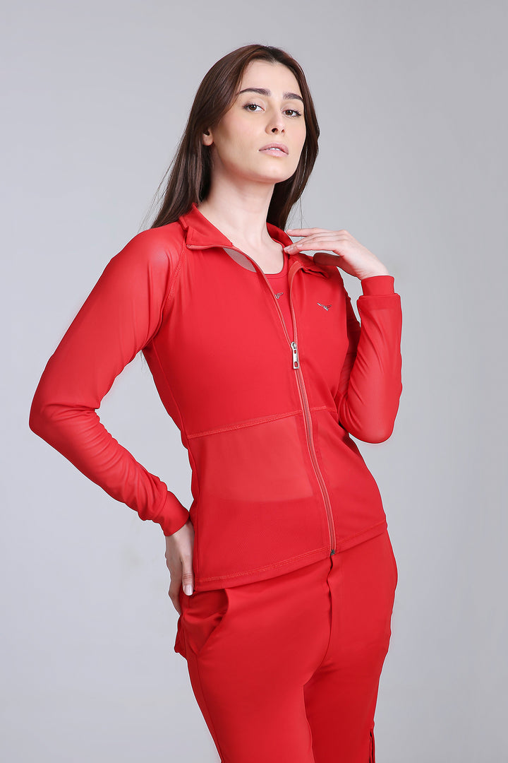 HyperSheer – The Ultimate Lightweight Performance Jacket - Fire Red