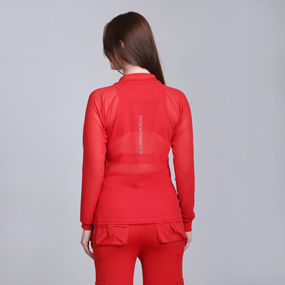 HyperSheer – The Ultimate Lightweight Performance Jacket - Fire Red