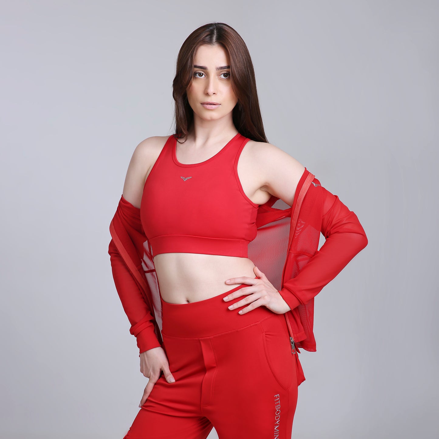 HyperSheer – The Ultimate Lightweight Performance Jacket - Fire Red
