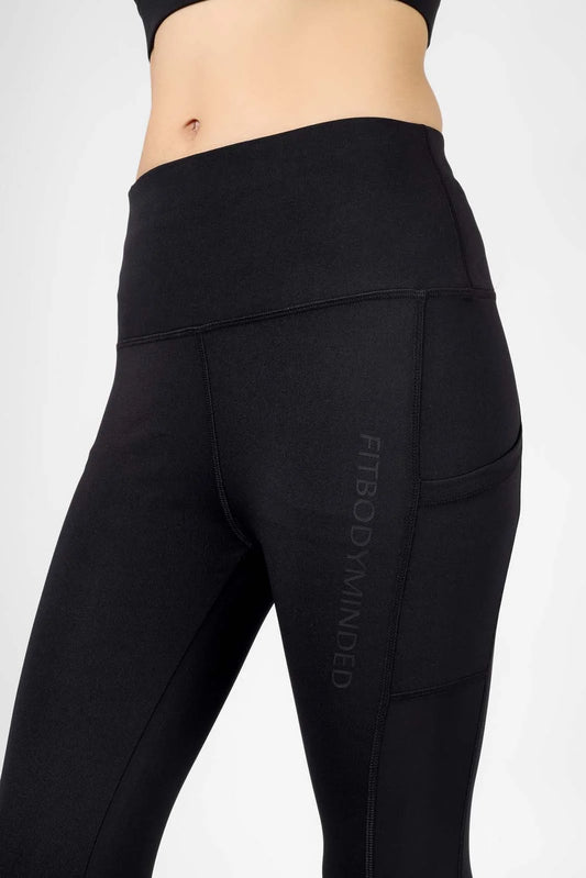 Girl On The Run Mesh Black Leggings (1)