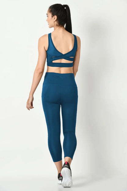 Girl On The Run Mesh Blue Leggings (7)