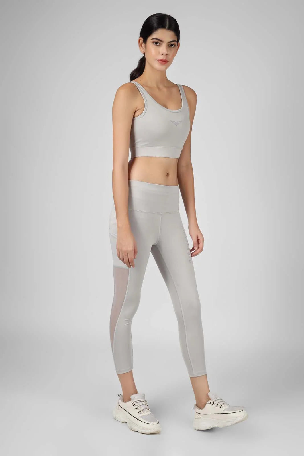 Girl On The Run Mesh Grey Leggings (4)