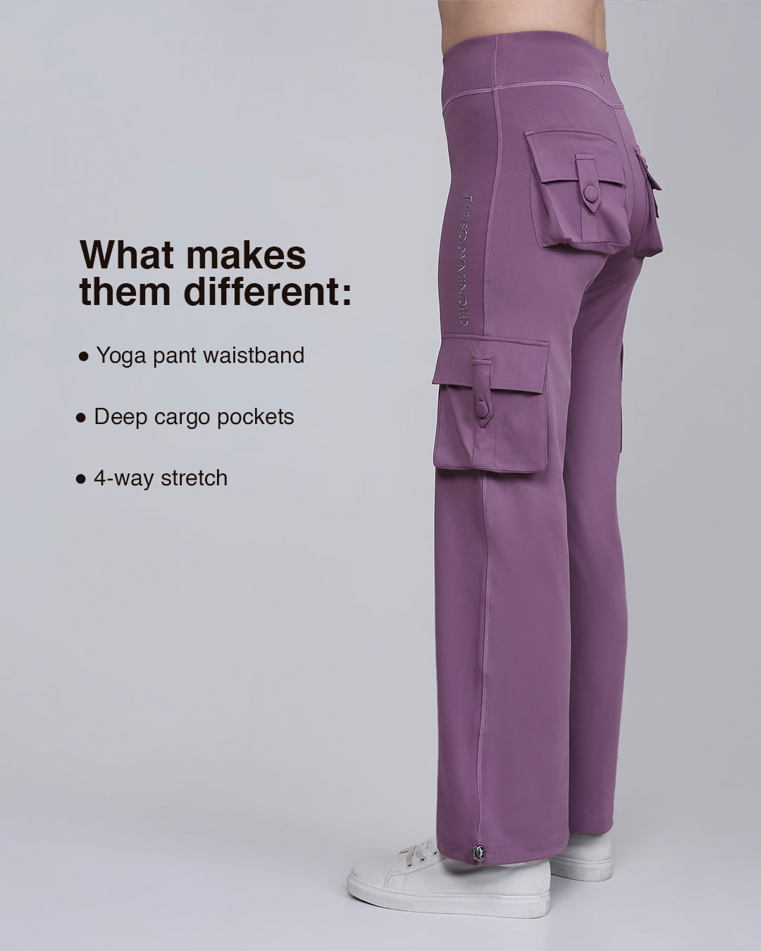 HYBRID CARGO PANTS - TARO BOBA