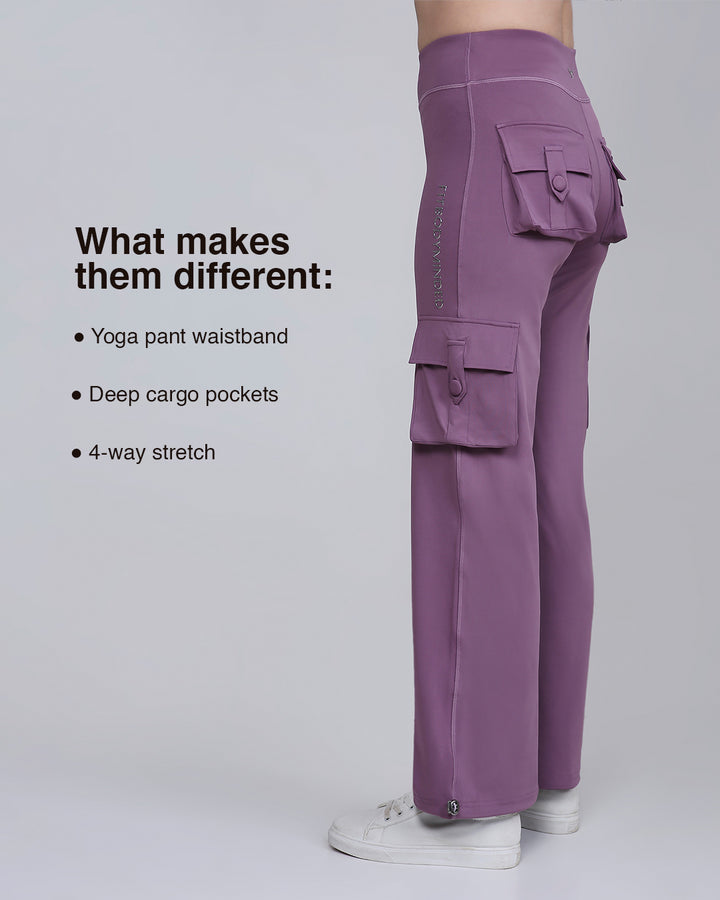 HYBRID CARGO PANTS - TARO BOBA