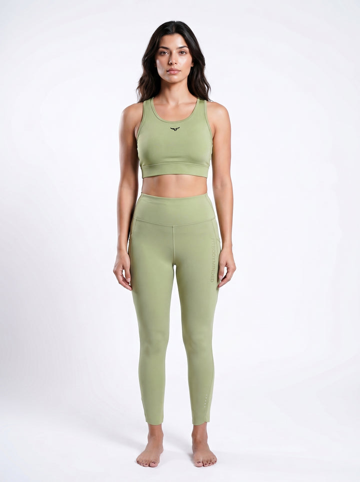 VelocityForm™ Performance Leggings - Matcha