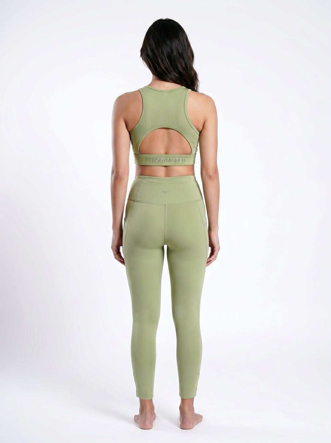 VelocityForm™ Performance Leggings - Matcha