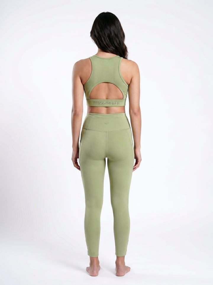 VelocityForm™ Performance Leggings - Matcha