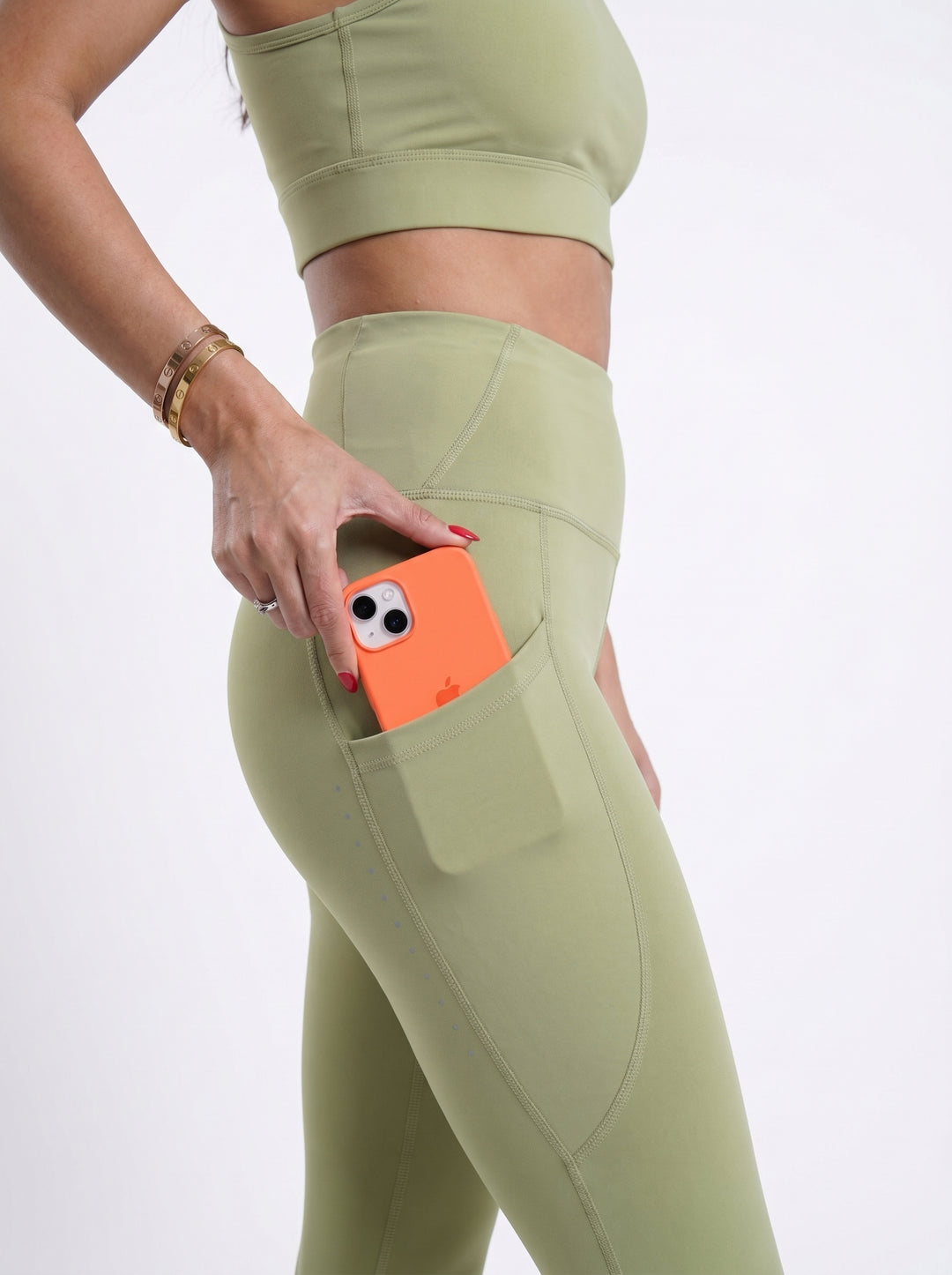 VelocityForm™ Performance Leggings - Matcha