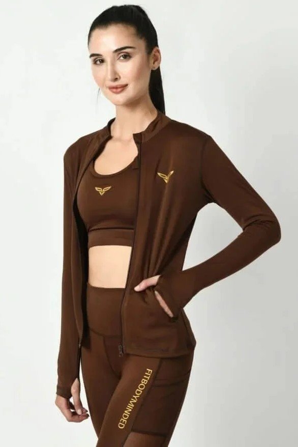 On The Go Coffee Brown Jacket (4)