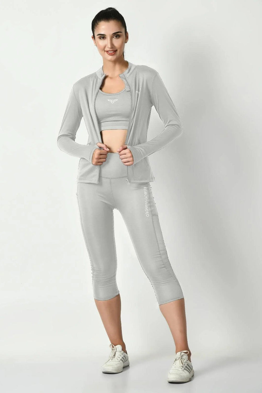 On The Go Grey Jacket (2)