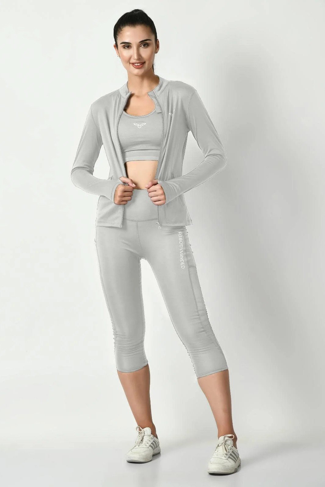 On The Go Grey Jacket (2)