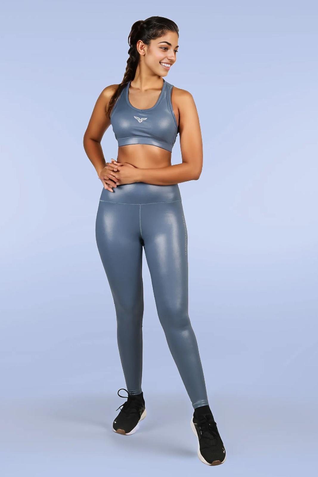 Shimmer Silver Blue Leggings (4)