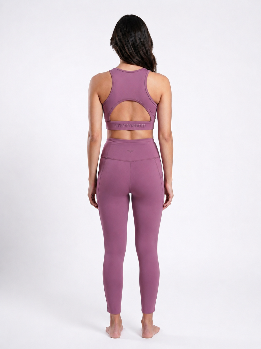 VelocityForm™ Performance Leggings - Taro Boba