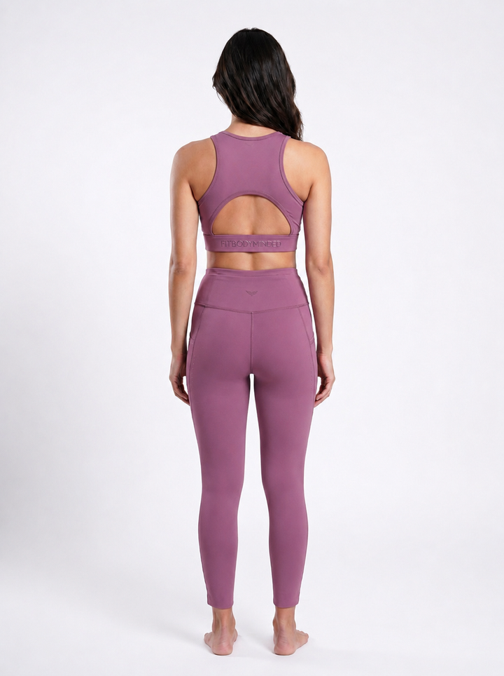 VelocityForm™ Performance Leggings - Taro Boba