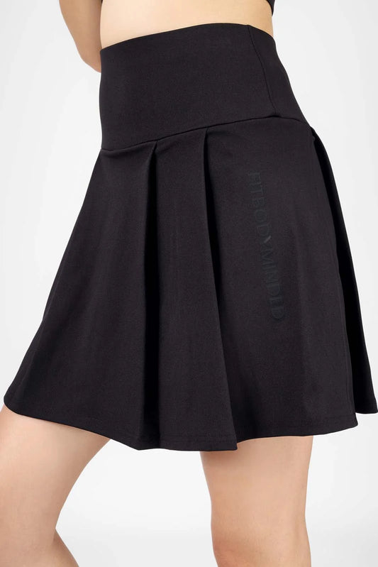 The Ideal Fusion Black Skort (1)