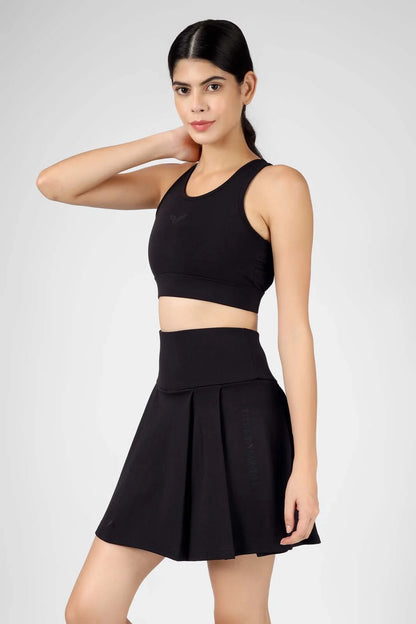 The Ideal Fusion Black Skort (5)