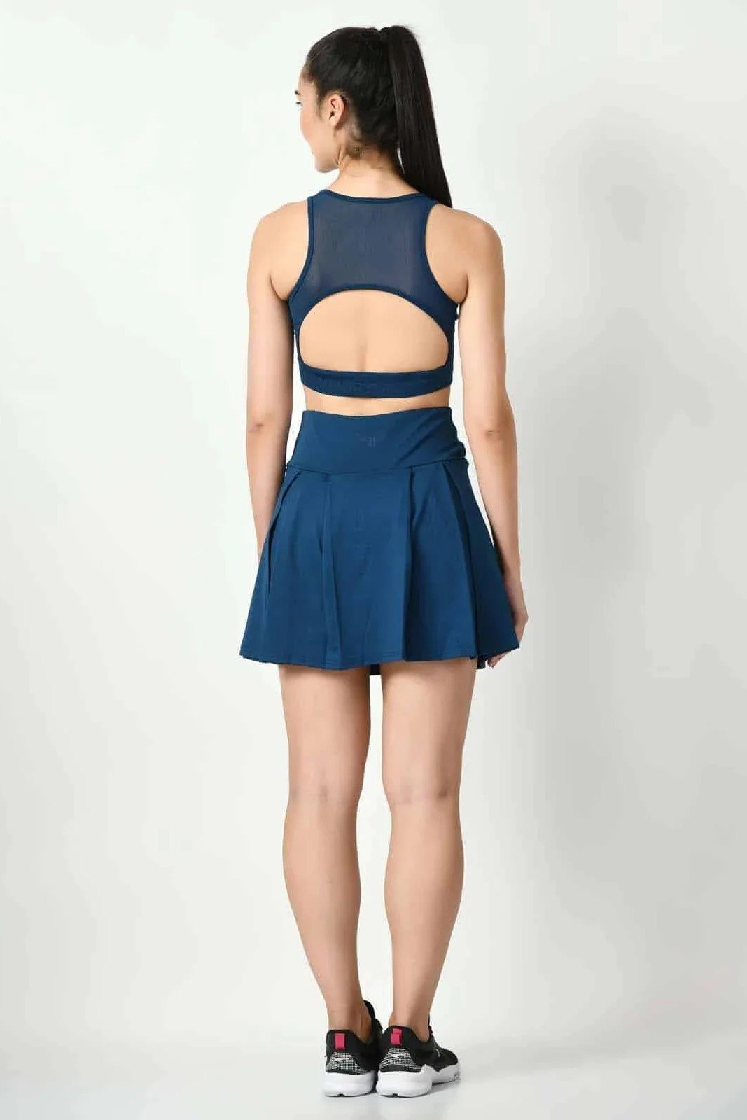 The Ideal Fusion Blue Skort (2)