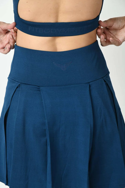 The Ideal Fusion Blue Skort (3)