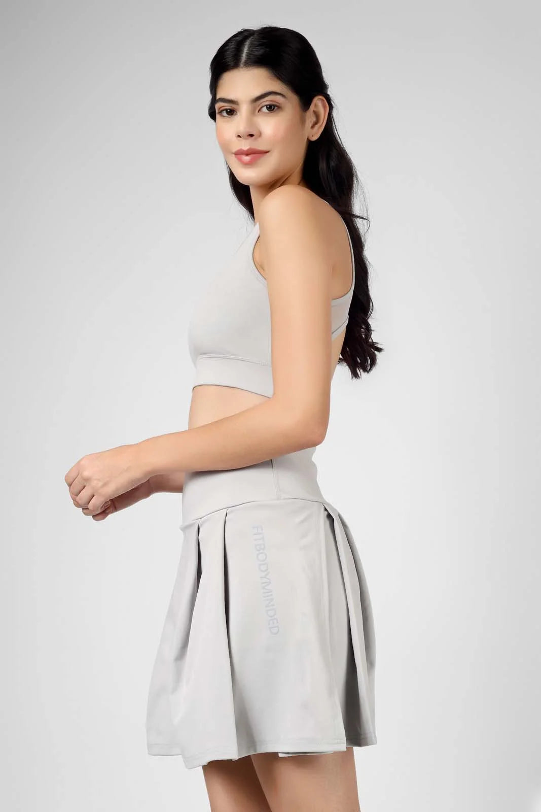 The Ideal Fusion Grey Skort (2)