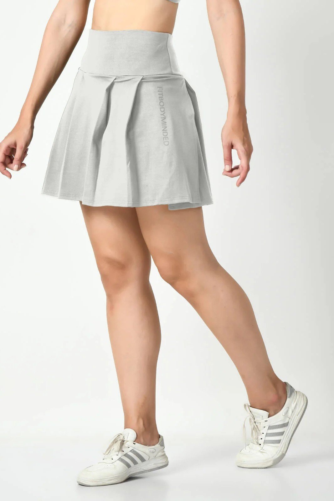 The Ideal Fusion Grey Skort (3)