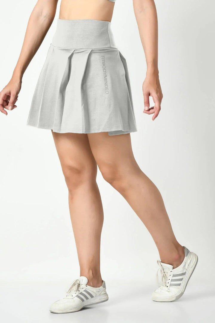 The Ideal Fusion Grey Skort (3)